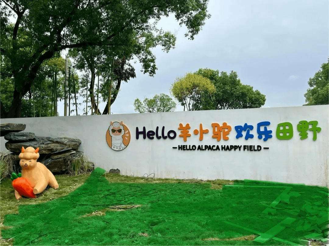 HELLO羊小驼欢乐田野